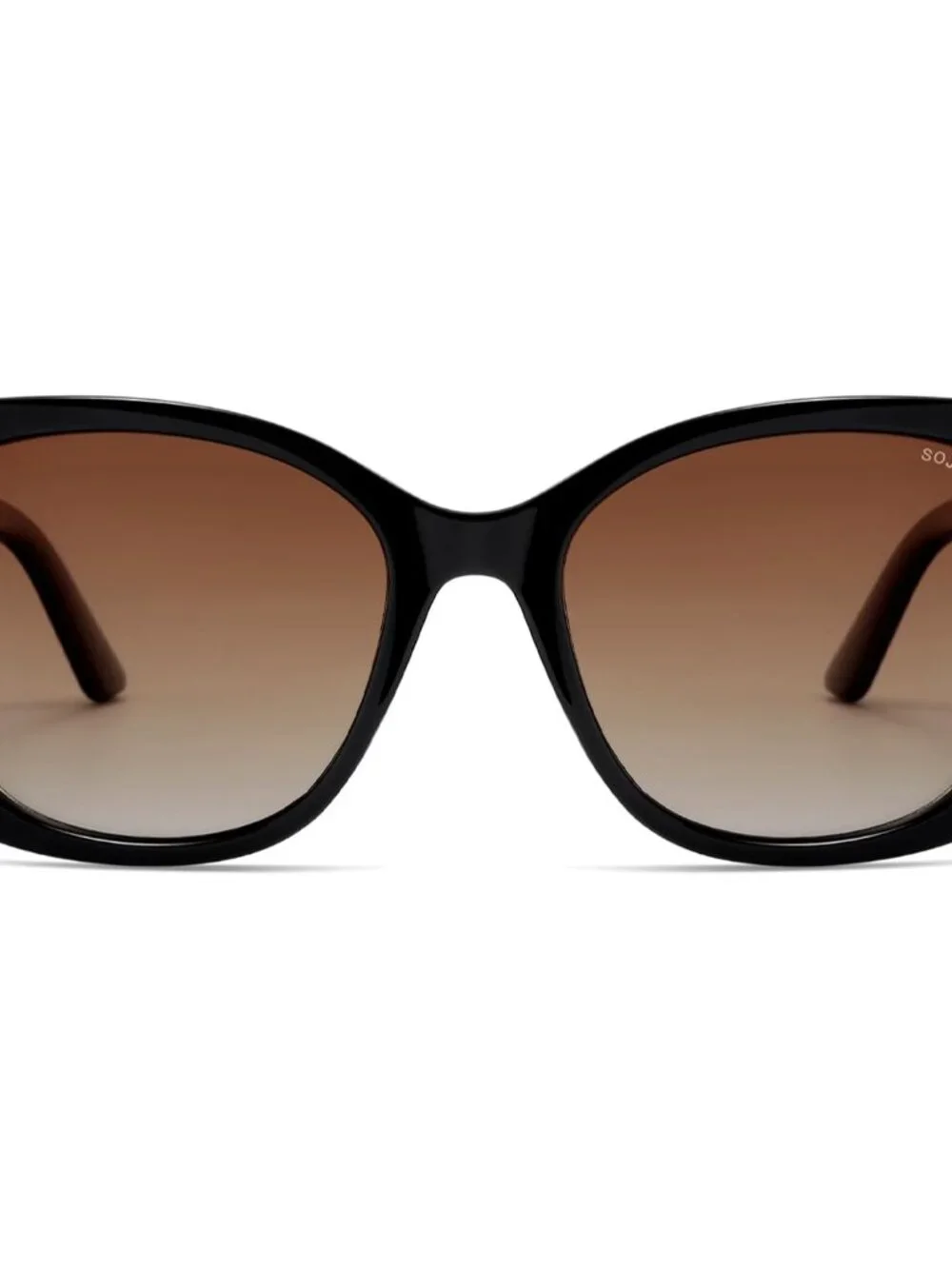 Stylish Vintage Oversized Cat Eye Sunglasses with UV400 Coating - Small Fit